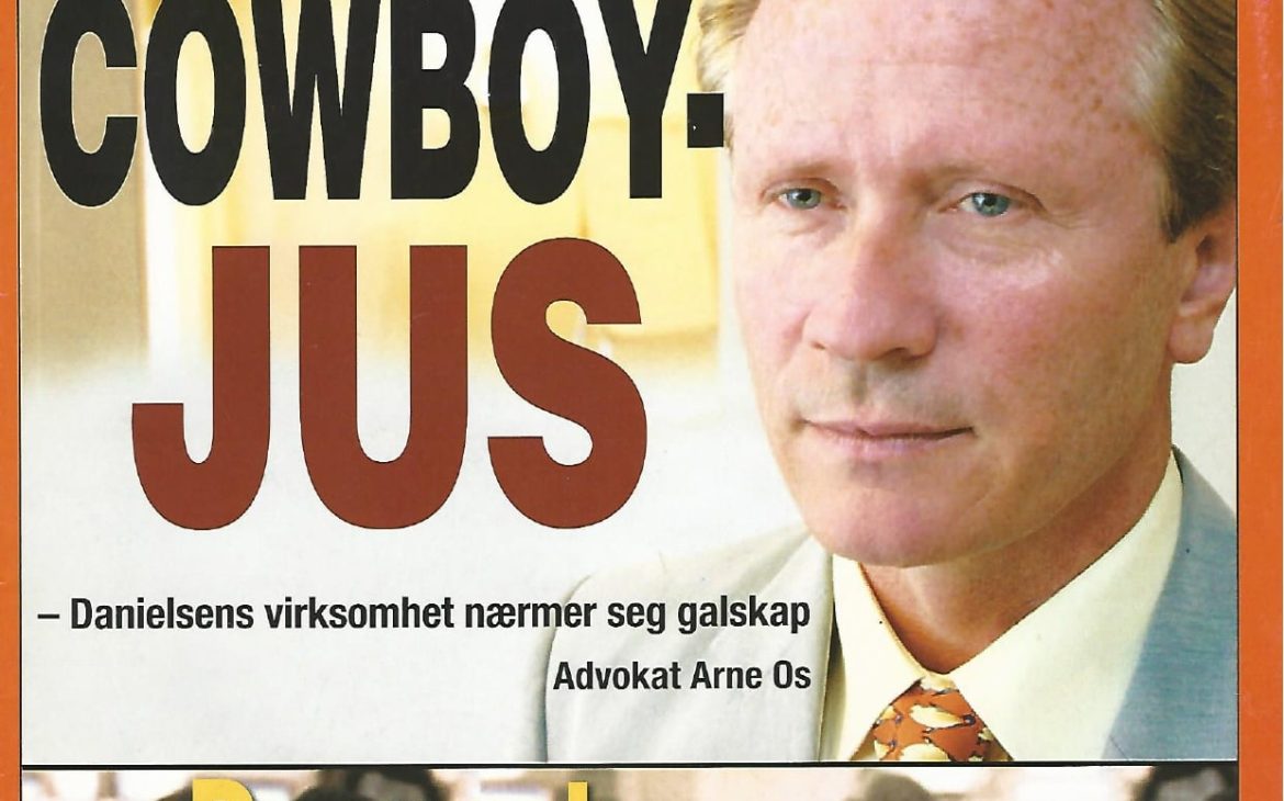 Da satte endelig Høyesterett punktum for Danielsens galskap